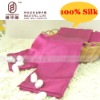 chinese silk pillows