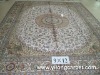 chinese silk rug