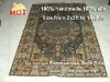 chinese silk rug 4 x 6 and pure silk carpet