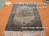 chinese silk rugs 1000 knots per inch price