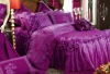 chinese wedding bedding set/bed linen /bed sheet