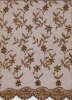 chiness handmade embroidery fabric for bridal