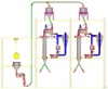 chips and flakes continuous dryer