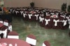 chocolate banquet chair cover wedding polyester chair cover