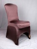 chocolate brown,lycra chair cover,fancy and fantastic,cheap price but high quality