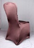 chocolate brown,lycra chair cover,fancy and fantastic,cheap price but high quality