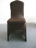 chocolate brown,lycra chair cover for banquet,wedding,hotel,cheap price but high quality