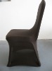 chocolate brown,lycra chair cover for banquet,wedding,hotel,cheap price but high quality