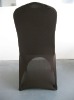 chocolate brown,lycra chair cover for banquet,wedding,hotel,cheap price but high quality