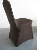 chocolate brown,lycra chair cover for banquet,wedding,hotel,cheap price but high quality