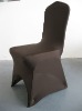 chocolate brown,lycra chair cover for banquet,wedding,hotel,cheap price but high quality