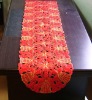 christmas cutwork table runner