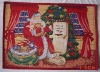 christmas jacquard rug,anti-slip door mat,floor mat,home textile