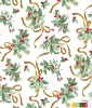 christmas polyester table cloth