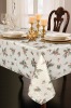 christmas printing tablecloth