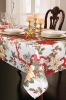 christmas printing tablecloth