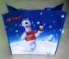 christmas promotional non woven bag