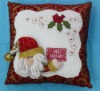 christmas santa pillow