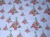 christmas table cover/xmas table cloth