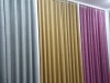 chromatically half  window shade  knurling  window curtain fabric