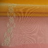 chrysanthemum jacquard fabric for mosquito net