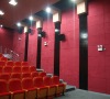 cinema wall fabric acoustic panel