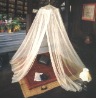 circular mosquito net