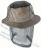 circular/round army insecticide treated mosquito head net