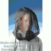 circular/round green army mosquito head net/outdoor mosquito head net