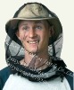 circular/round head net/mosquito head net/green army mosquito head net