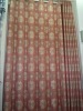 classic floral printed decoration room window curtain