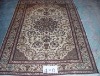 classic hand knotted persian silk carpet