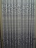 classic printed floral living room decoration window curtain