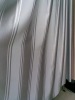 classic stripe blackout hotel window curtain fabric