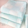 clean 100% cotton bath towel