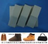 clean leather shoes and bags