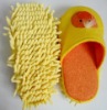 cleaning microfiber  chenille slipper with duck head