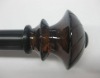 clear Finial  series curtain rod finial