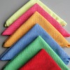clorful 3M microfiber fabric cleaning cloth