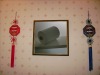 close virgin polyester yarn 45s