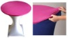 cocktail spandex table cover with lycra caps