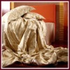 cocoon silk bedding set jacquard 3 piece