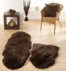coffee Decorative Carpets 100 sheepy fur