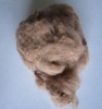 coffee Polyester staple Fiber size in 3D*32MM