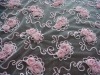 coiling embroidery fabric