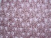 coiling embroidery fabric for garment