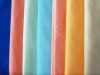 coloful bleached polyester  fabric