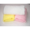 color bamboo fiber towel