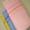color dobby-100%bamboo fiber cleansing skin towel