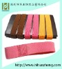 color elastic  velcro book strap
